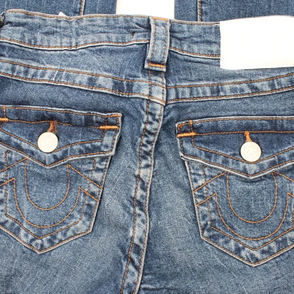 True Religion Women’s “Becca” Mid-Rise Bootcut Jeans – Size 25 - Picture 3 of 12